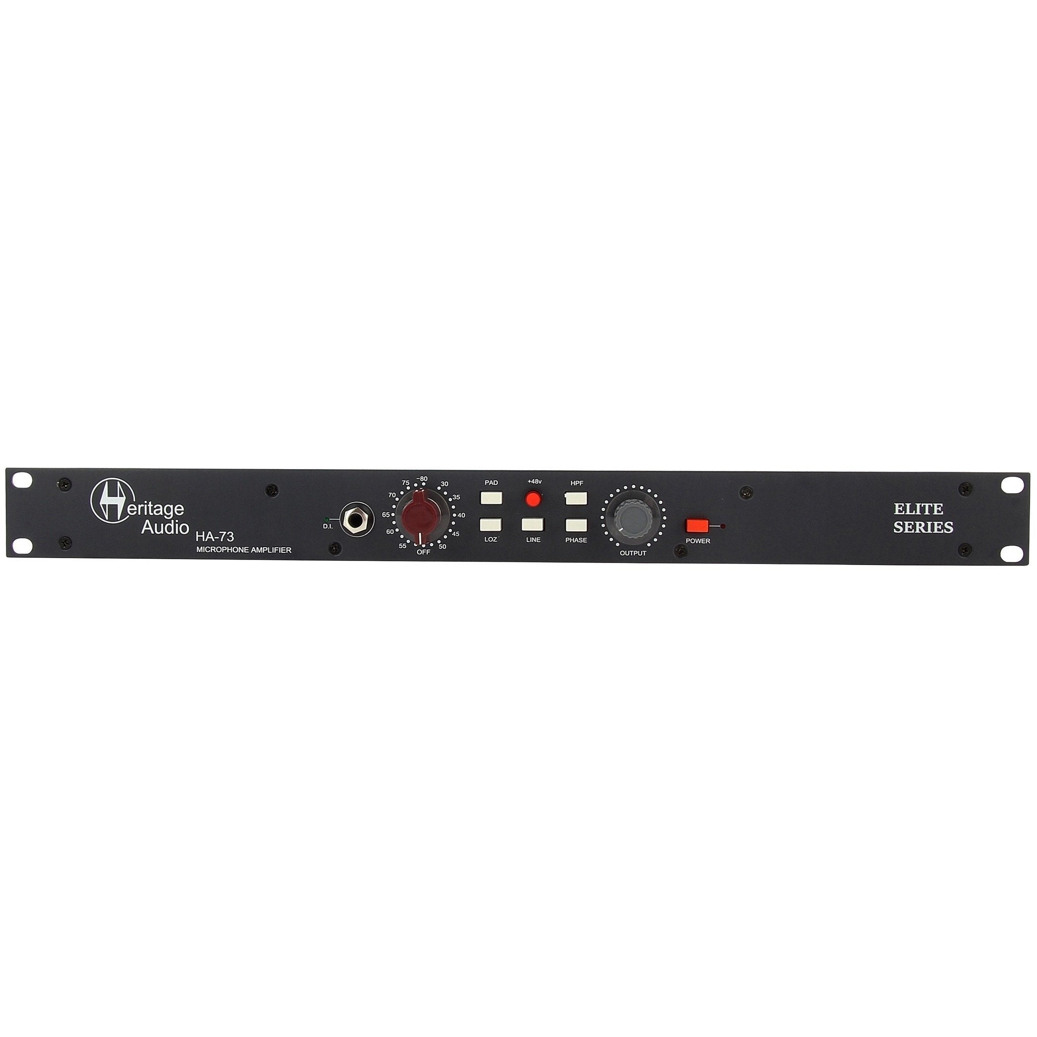 Heritage Audio HA 73 Elite Series Microphone Preamplifier