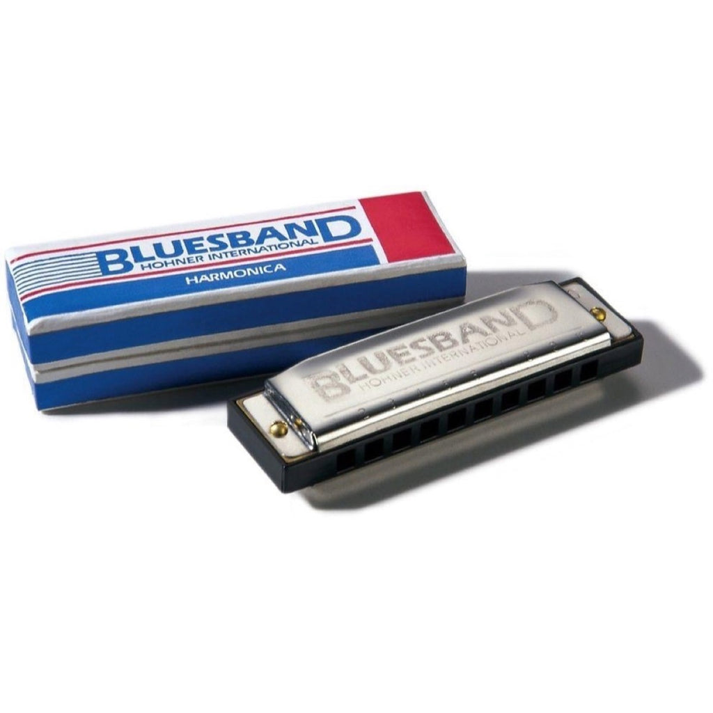 Hohner 1501 Blues Band Harmonica, Key of C