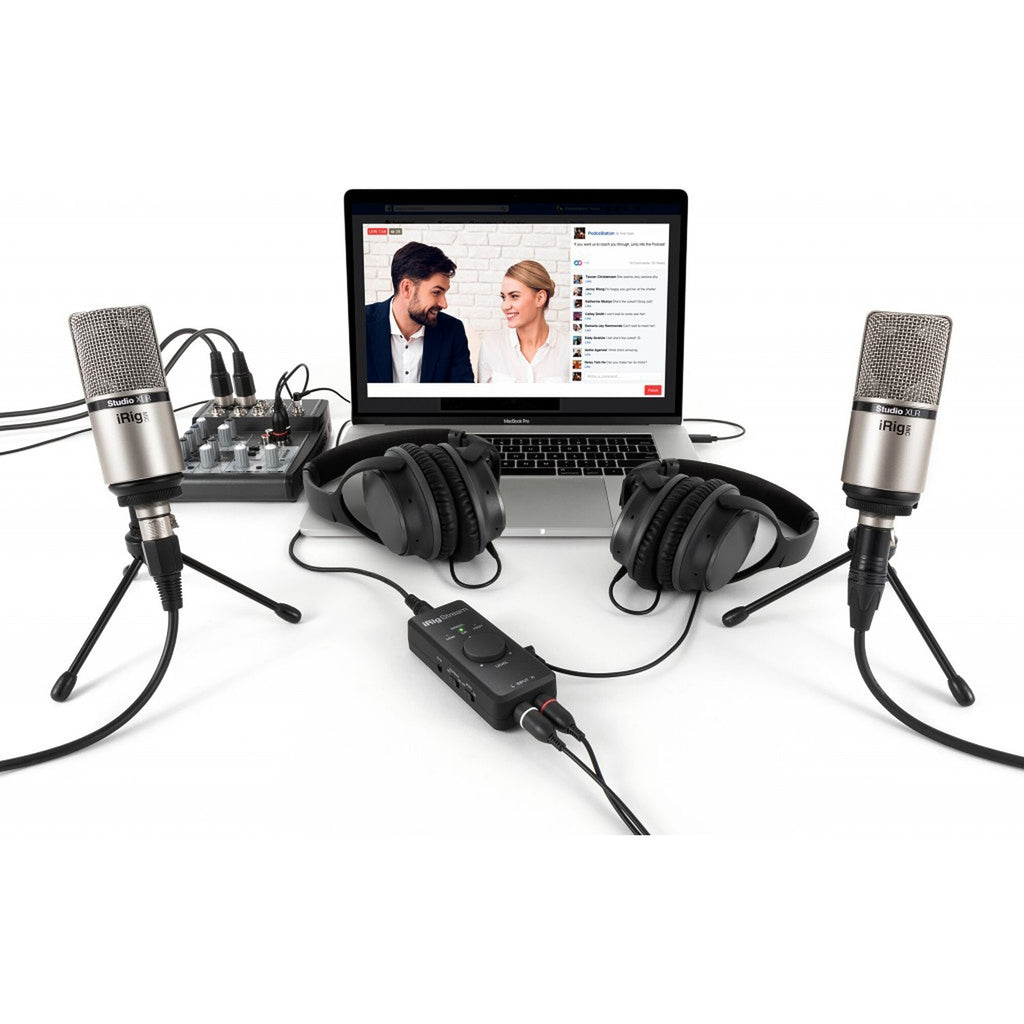 IK Multimedia iRig Stream Audio Interface
