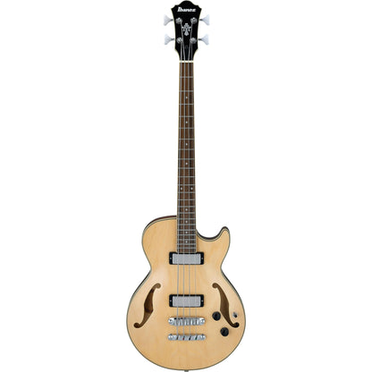 Ibanez AGB200 Artcore Semi-Hollow Electric Bass, Natural