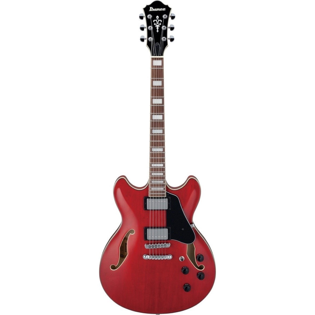 Ibanez AS73 Artcore Semi-Hollow Electric Guitar, Transparent Cherry