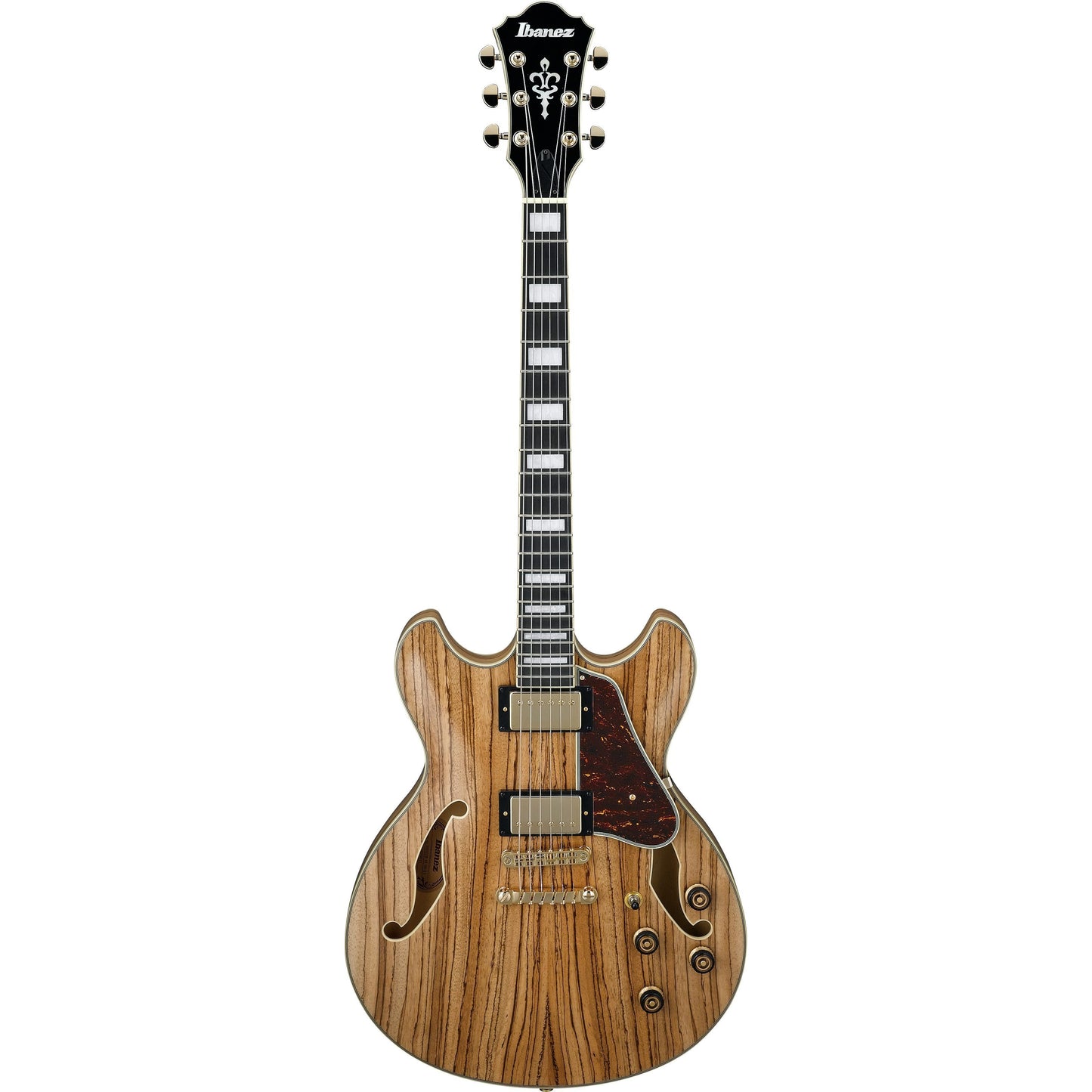 Ibanez AS93ZW Artcore Expressionist Semi-Hollowbody Electric Guitar, Natural