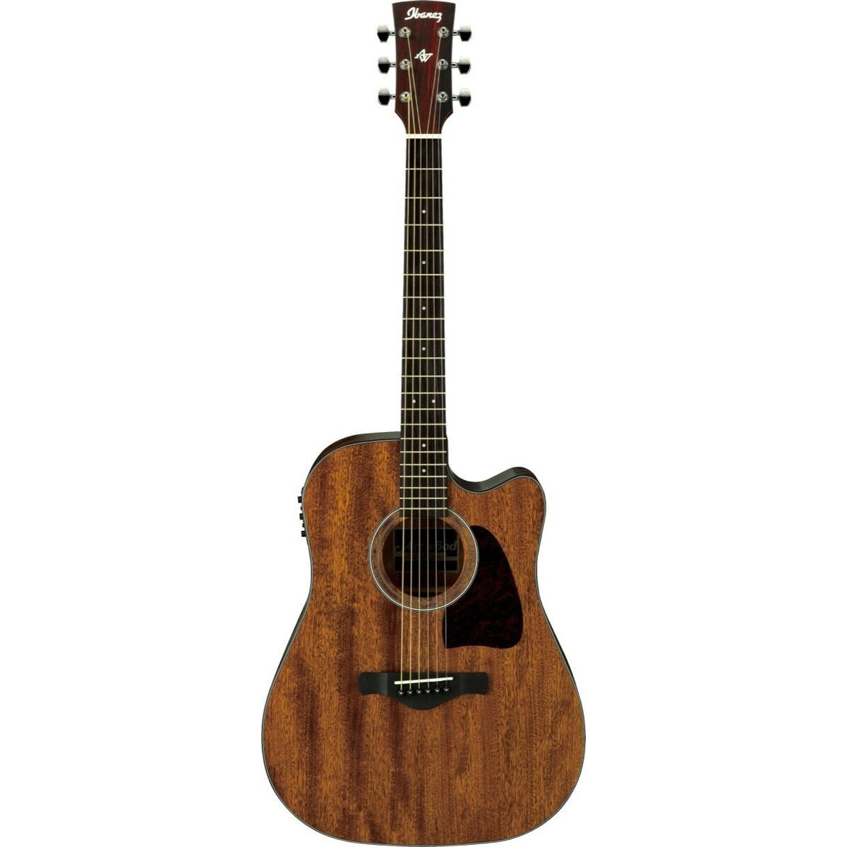 Ibanez AW54CE Artwood Acoustic-Electric Guitar, Open Pore Natural