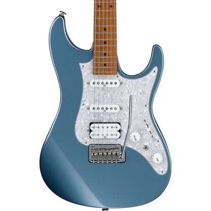 Ibanez AZ-2204 Prestige Electric Guitar (with Case), Ice Blue Metallic