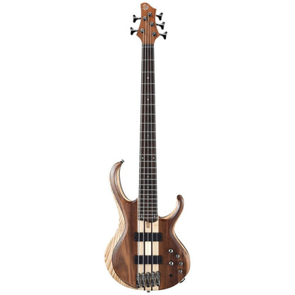 Ibanez BTB745 Electric Bass, 5-String, Natural Low Gloss