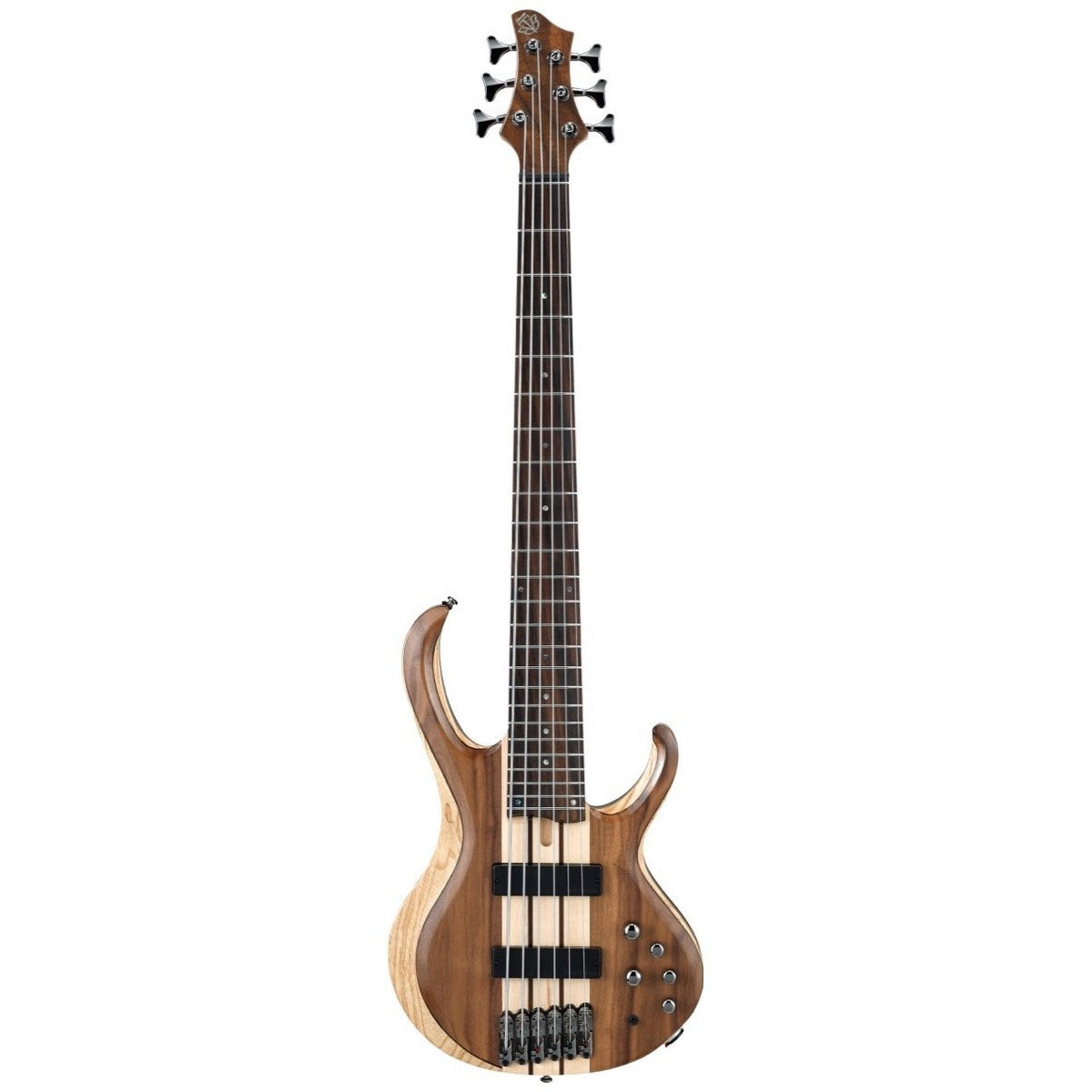 Ibanez BTB746 Electric Bass, 6-String, Natural Low Gloss