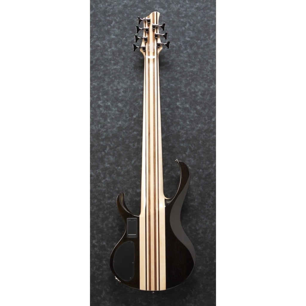 Ibanez BTB747 Bass Workshop Natural Low Gloss 7-String Electric Bass