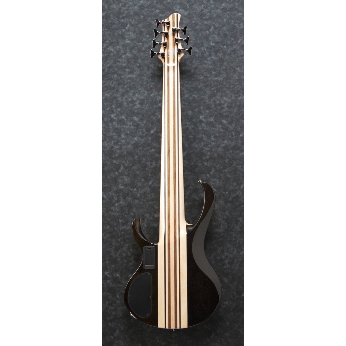 Ibanez BTB747 Bass Workshop Natural Low Gloss 7-String Electric Bass