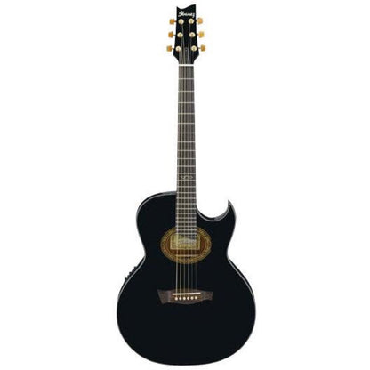 Ibanez EP5 Euphoria Steve Vai Signature Acoustic-Electric Guitar, Black Pearl