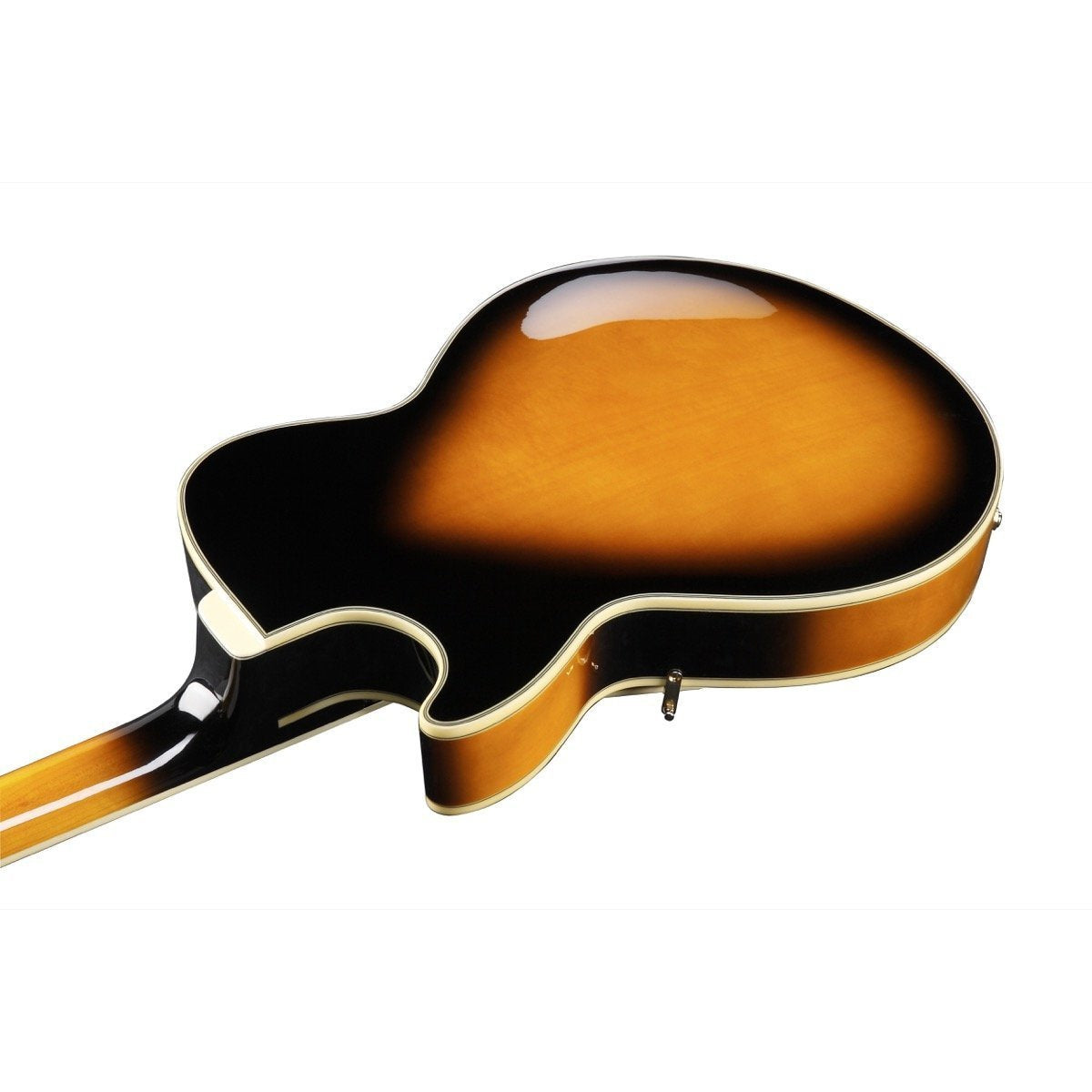 Ibanez GB10SE George Benson Electric Guitar (with Case), Brown Sunburst