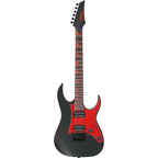 Ibanez GRG131DX GiO Series Electric Guitar, Black Flat