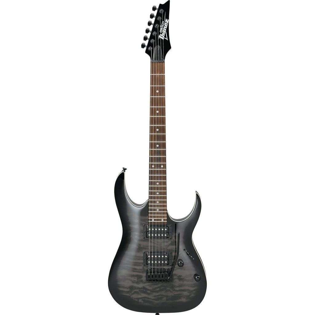 Ibanez GRGA120QA Gio Electric Guitar, Transparent Black Sunburst