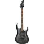 Ibanez GRGA120QA Gio Electric Guitar, Transparent Black Sunburst