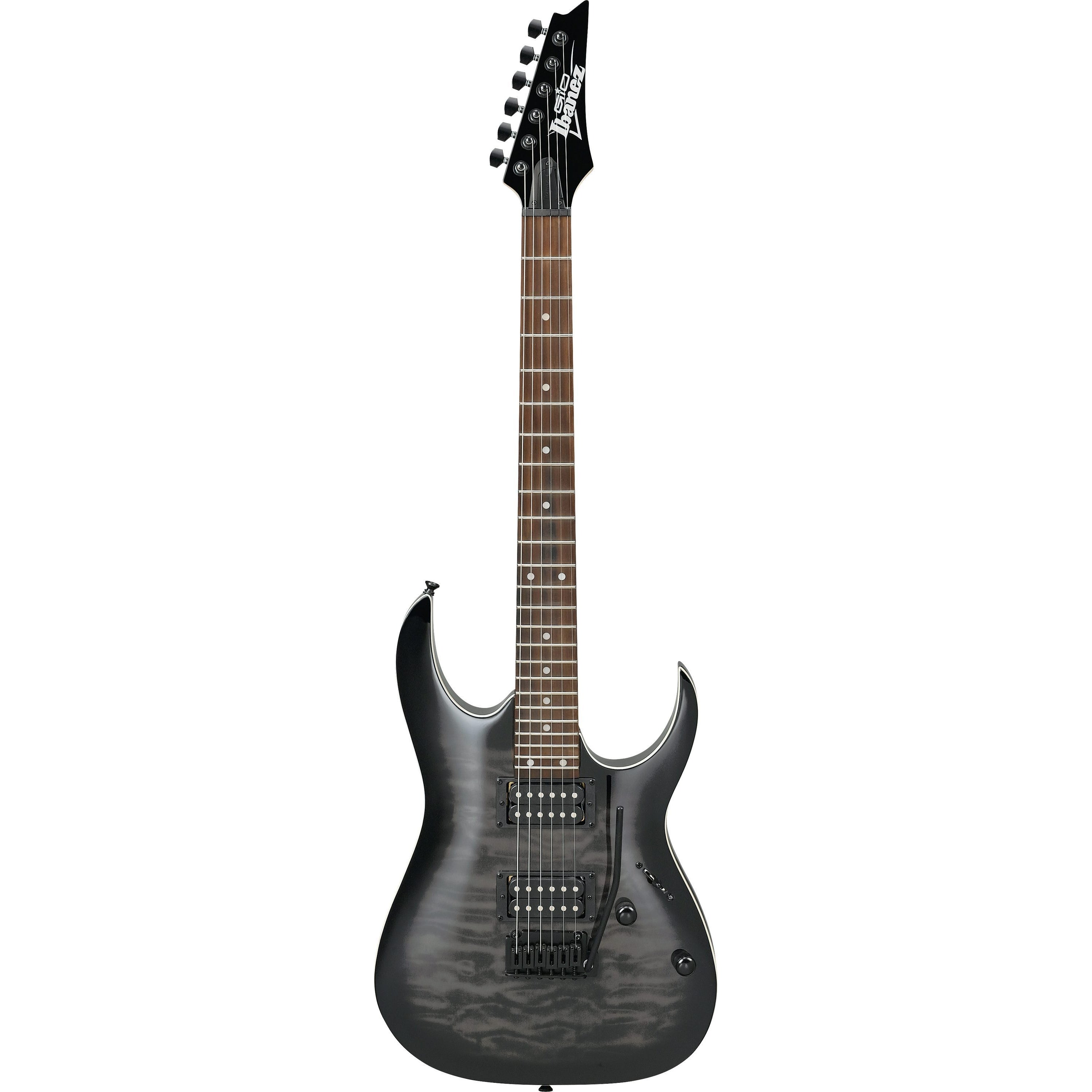 Ibanez GRGA120QA Gio Electric Guitar, Transparent Black Sunburst