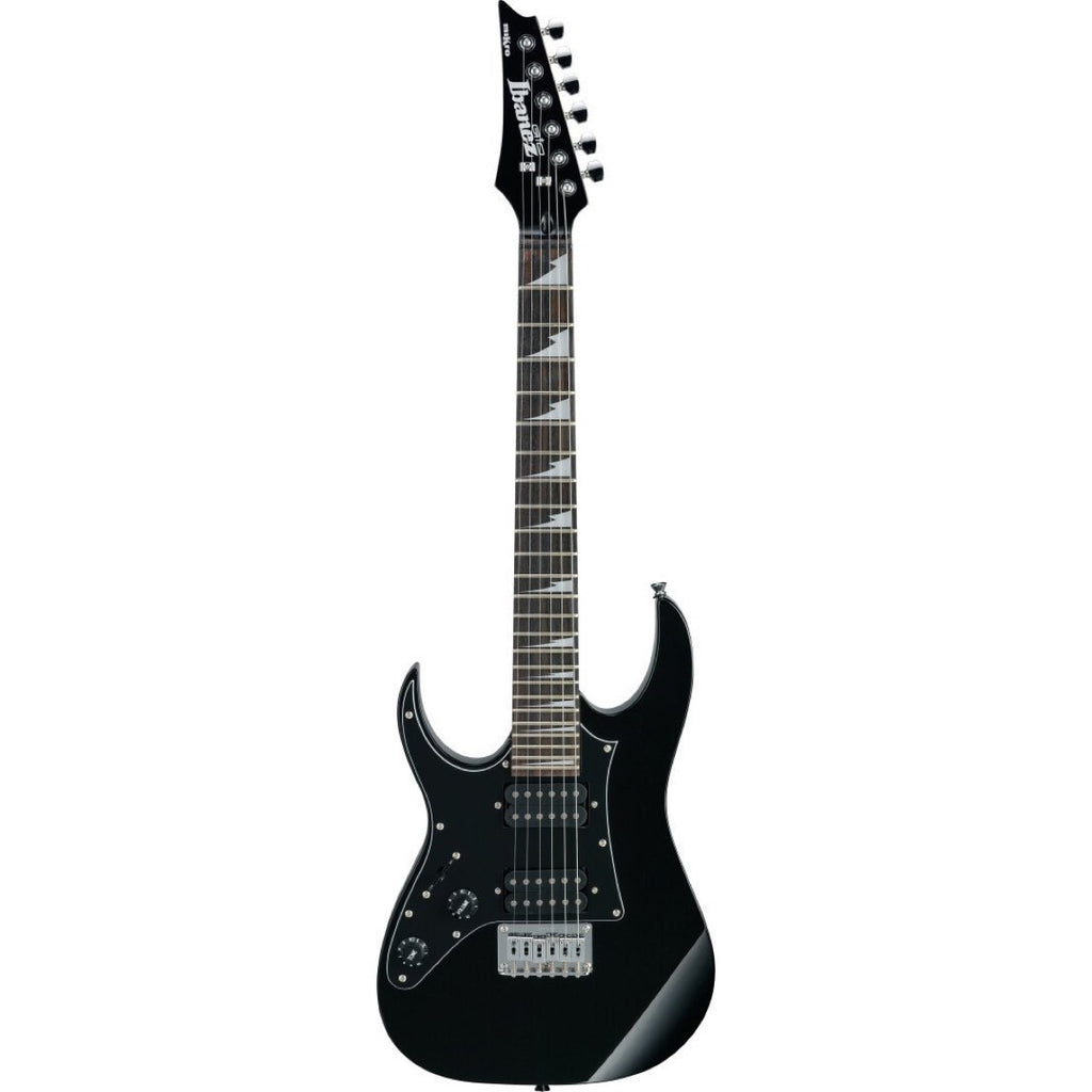 Ibanez GRGM21L Mikro Left-Handed Electric Guitar, Black Night