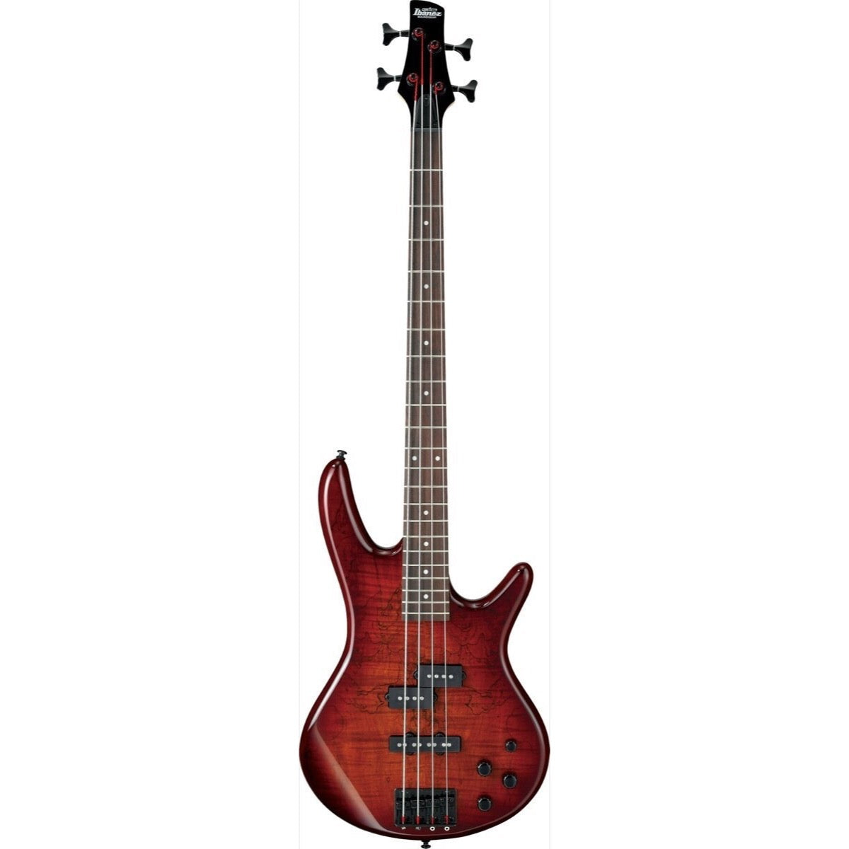 Ibanez GSR200M Electric Bass, Charcoal Brown