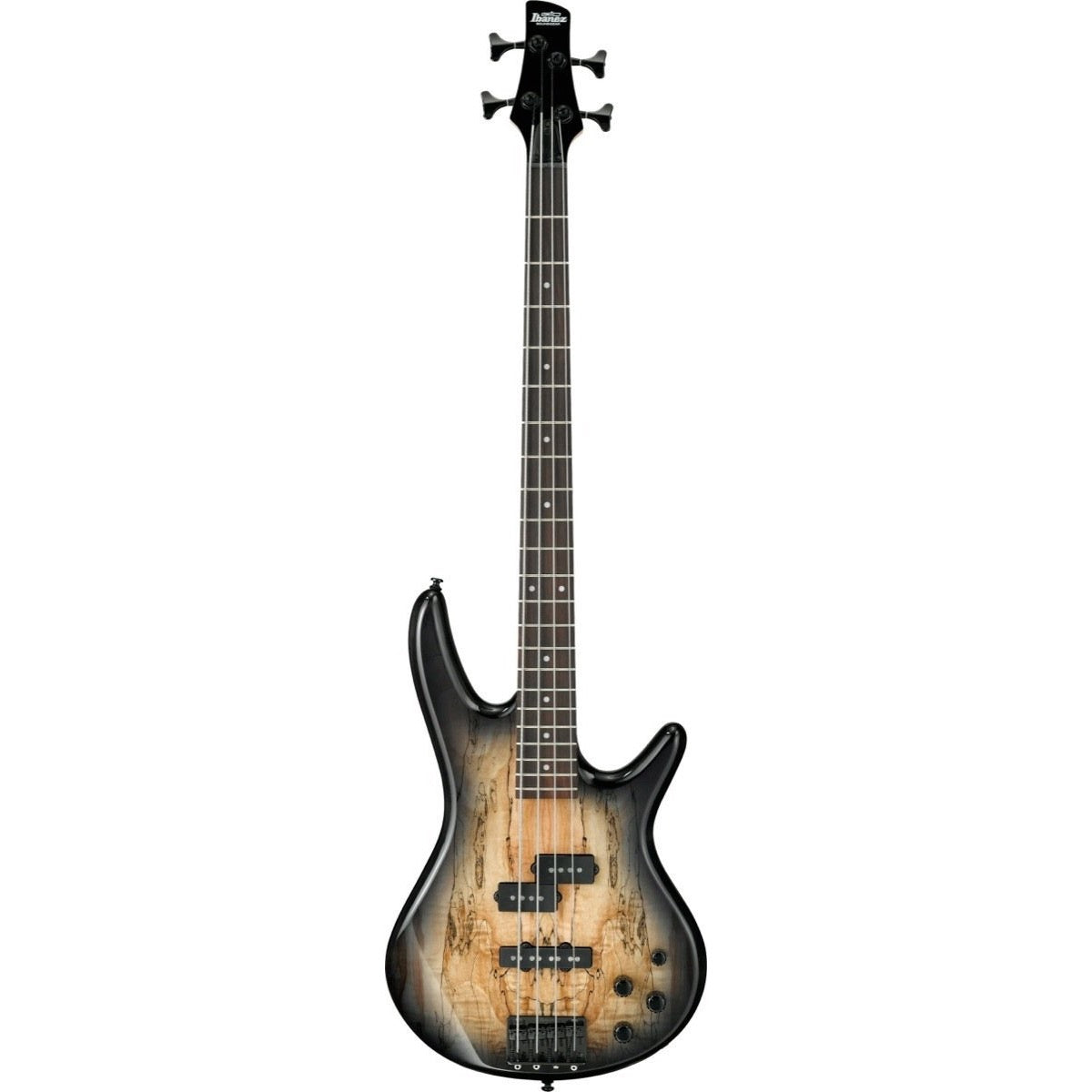 Ibanez GSR200SM Electric Bass, Natural Gray Burst