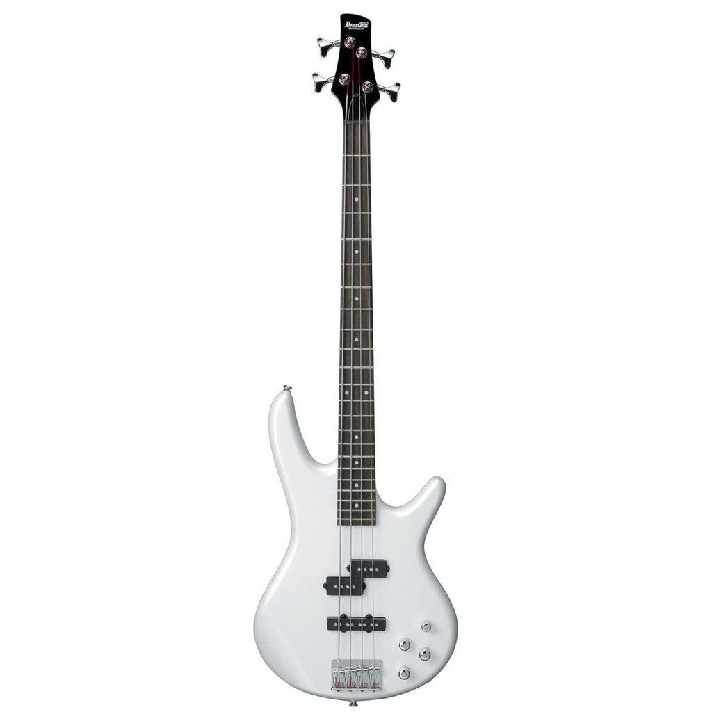 Ibanez GSR200 Electric Bass, Pearl White