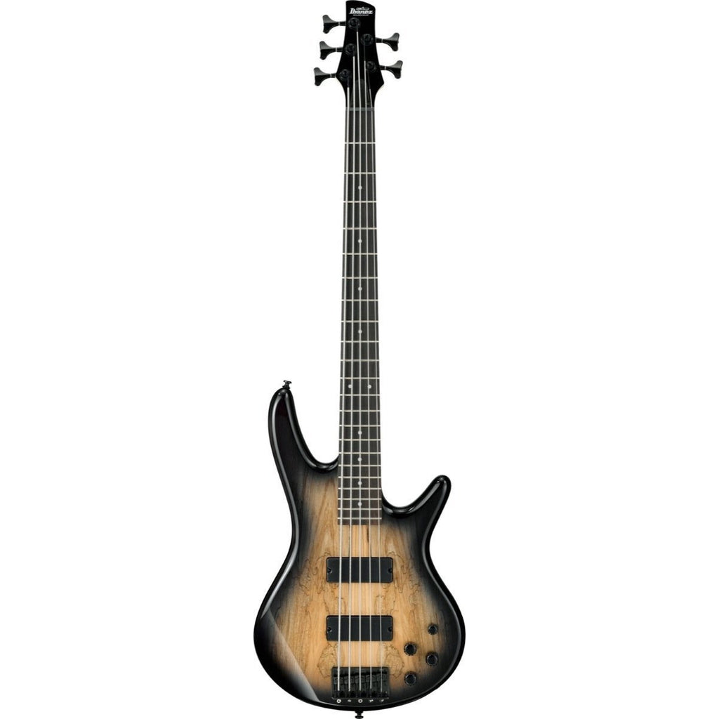 Ibanez GSR205SM Natural Gray Burst 5-String Electric Bass