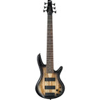 Ibanez GSR206SM Natural Gray Flat 6-String Electric Bass