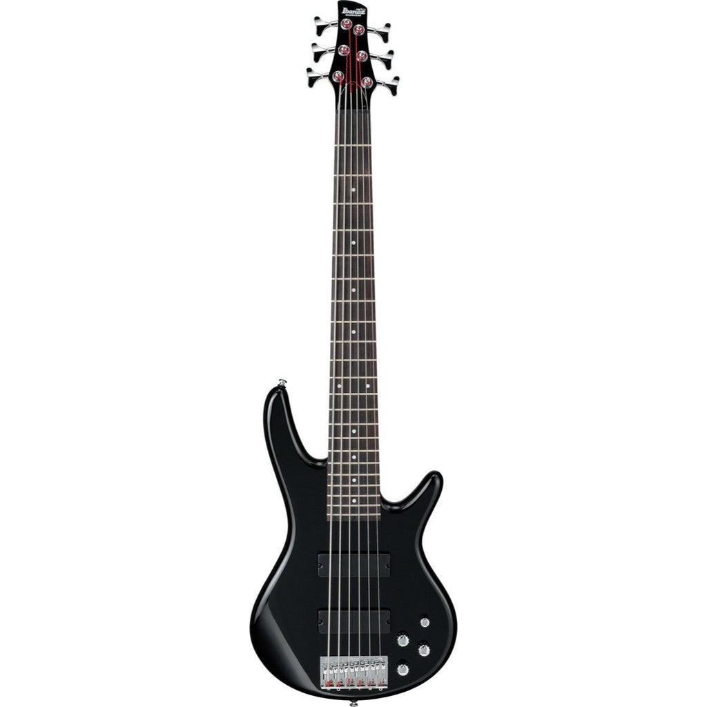 Ibanez GSR206 Black 6-String Electric Bass