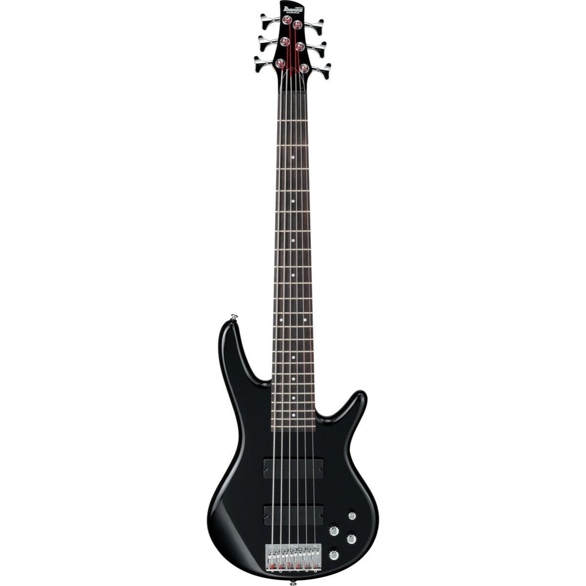 Ibanez GSR206 Black 6-String Electric Bass