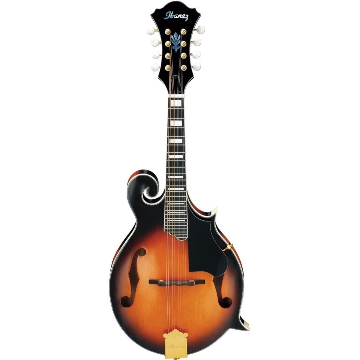 Ibanez M522S F-Style Mandolin, Brown Sunburst