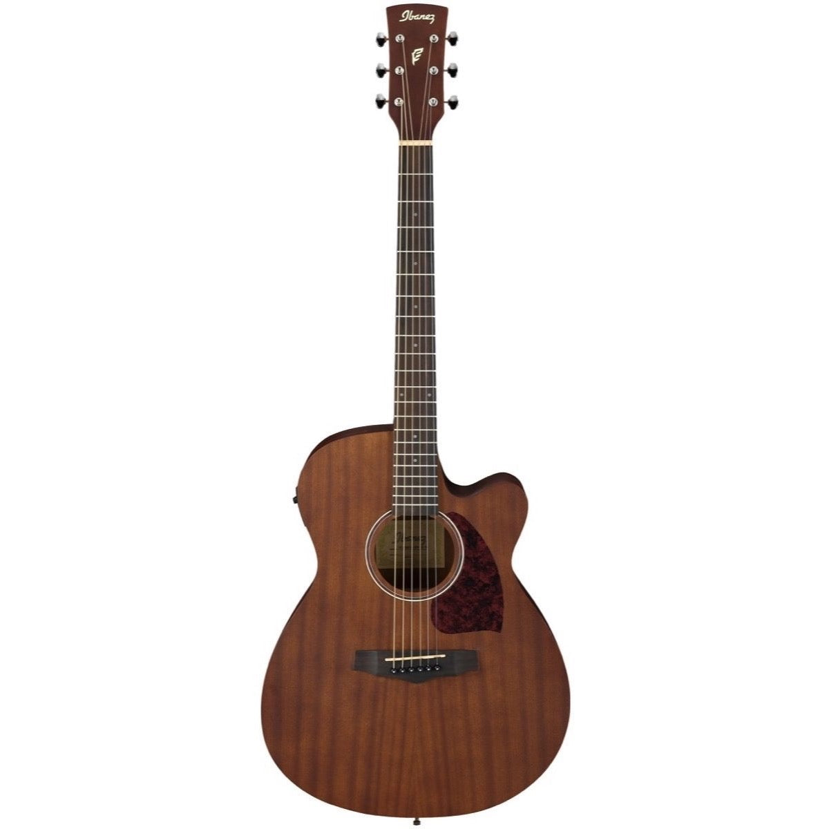 Ibanez PC12MHCE Performance Acoustic-Electric Guitar, Open Pore Natural