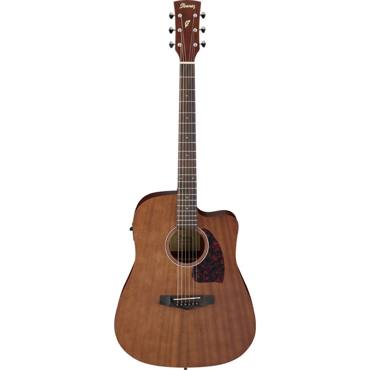 Ibanez PF12MHCE Performance Acoustic-Electric Guitar, Open Pore Natural