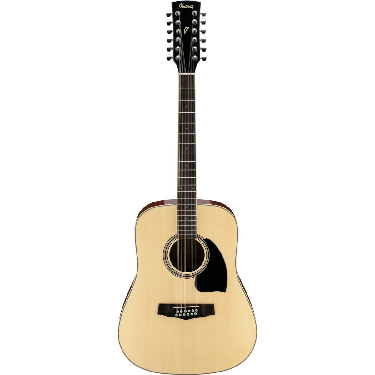 Ibanez PF1512 Dreadnought Acoustic Guitar, 12-String, Natural