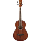 Ibanez PNB14E Performance Parlor Acoustic-Electric Bass Guitar, Open Pore Natural