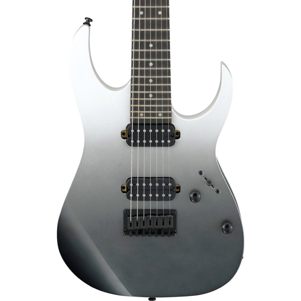Ibanez RG7421 Pearl Black Fade Metallic 7-String Electric Guitar