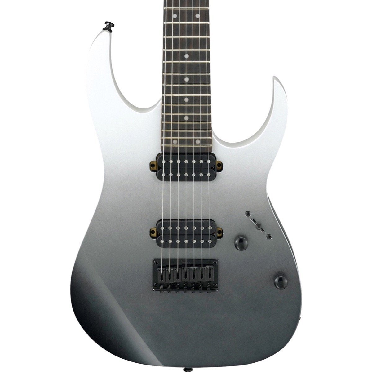 Ibanez RG7421 Pearl Black Fade Metallic 7-String Electric Guitar