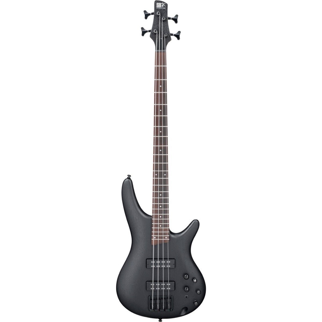 Ibanez SR300E Electric Bass, Weathered Black