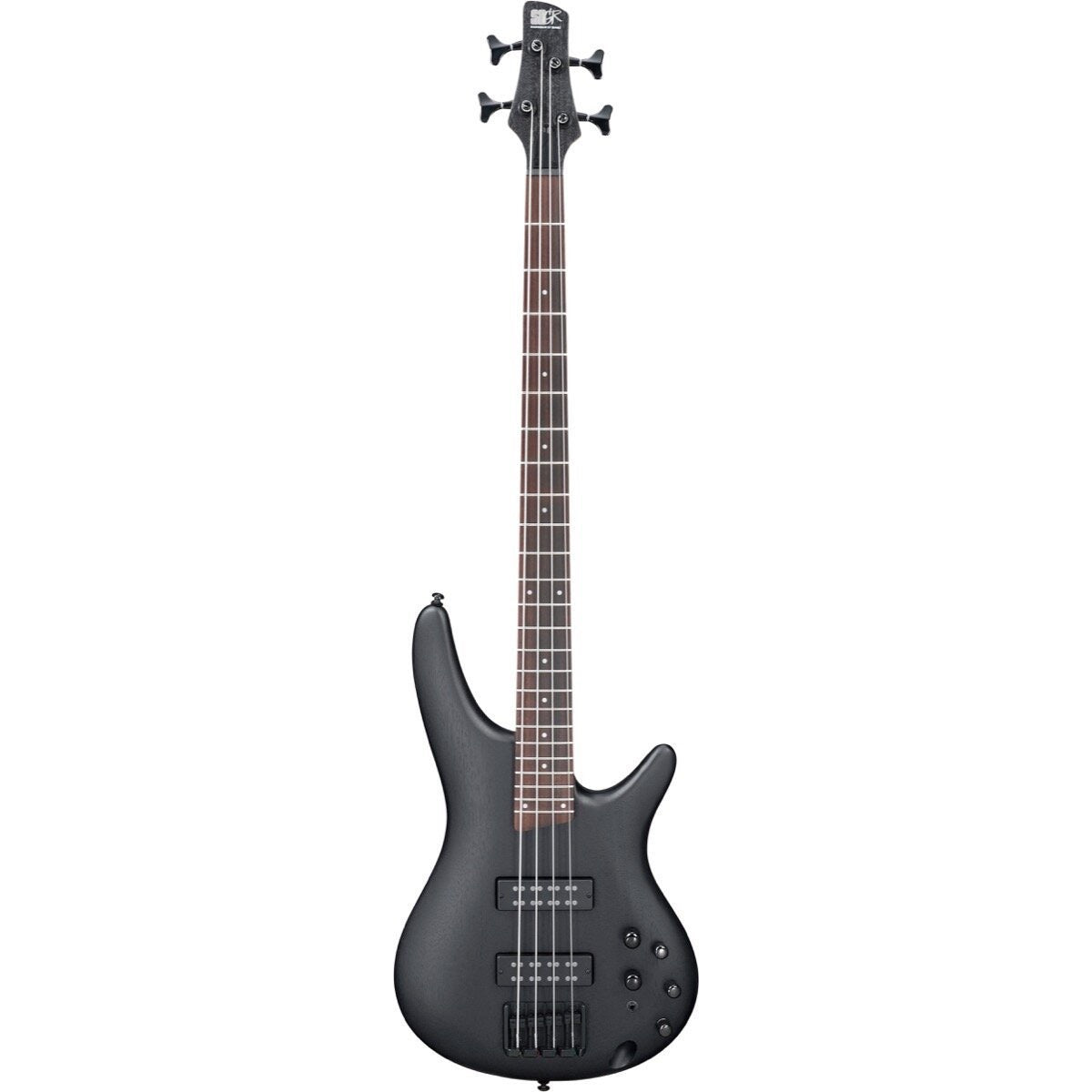 Ibanez SR300E Electric Bass, Weathered Black