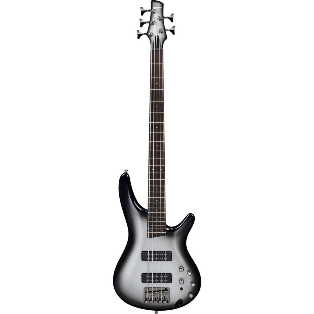 Ibanez SR305E Silver Sunburst 5-String Electric Bass