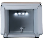 IsoVox 2 VocalStudio Mobile Vocal Isolation Booth, Midnight Black