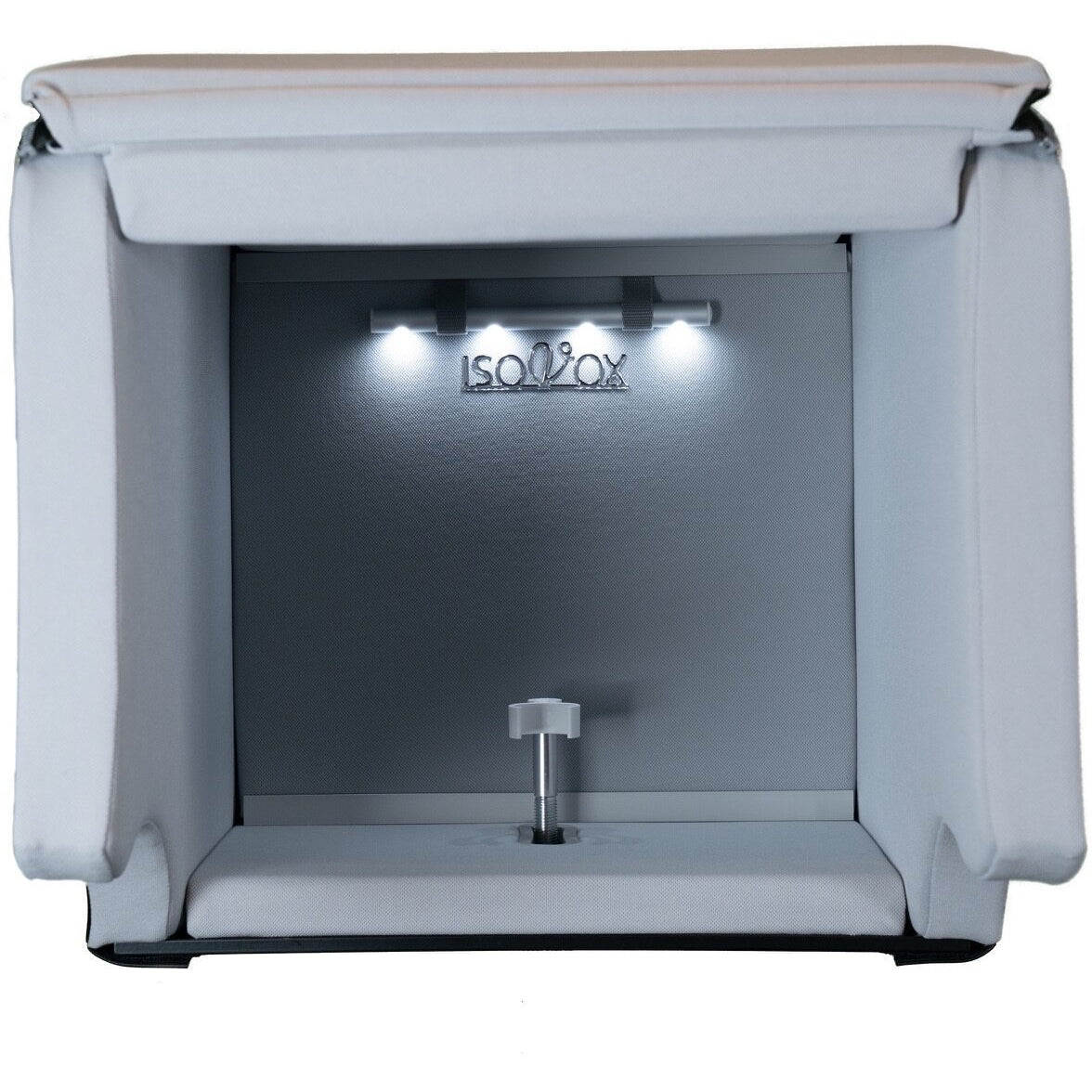 IsoVox 2 VocalStudio Mobile Vocal Isolation Booth, Midnight Black