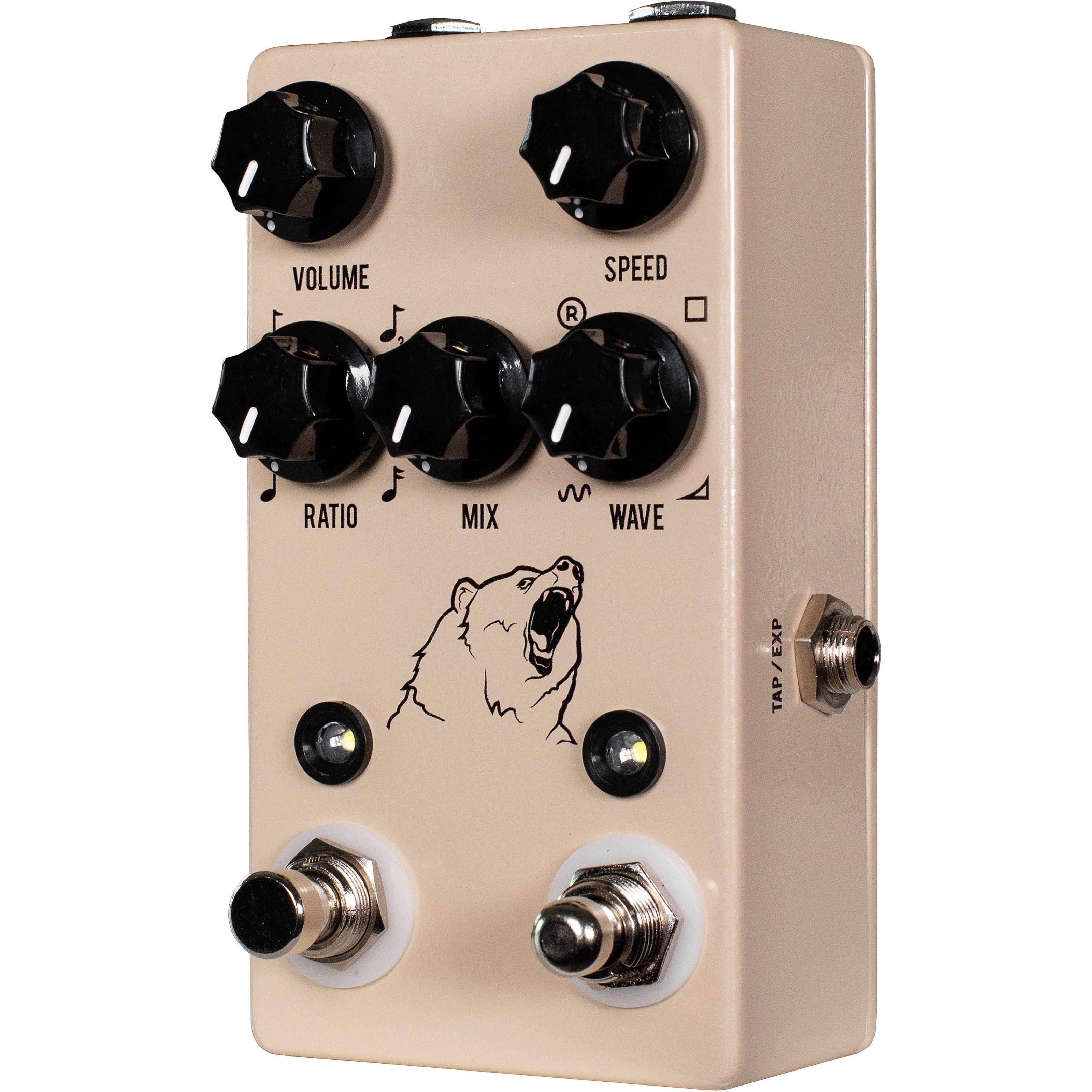 JHS Kodiak Tremolo Pedal with Tap Tempo