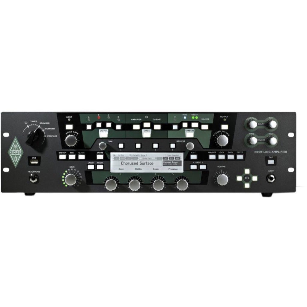 Kemper Profiler PowerRack Modeling Rack Amplifier Head (600 Watts)