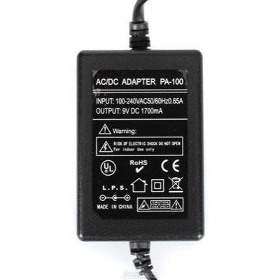 Korg AC Adapter for Volca Series (9v DC, 1700ma Center Positive)