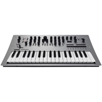 Korg Minilogue Analog Polyphonic Synthesizer, 37-Key, Silver