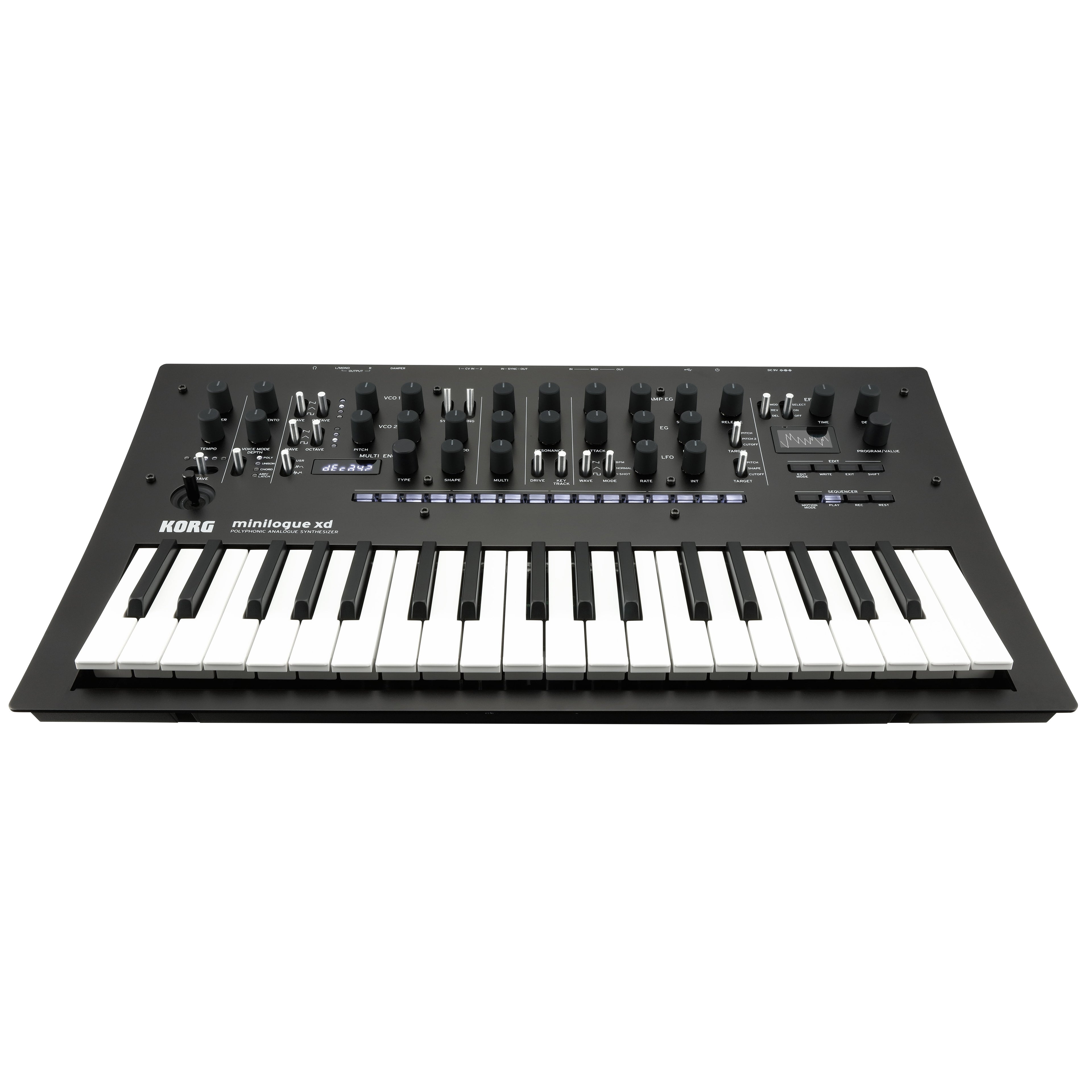 Korg Minilogue XD Analog Keyboard Synthesizer