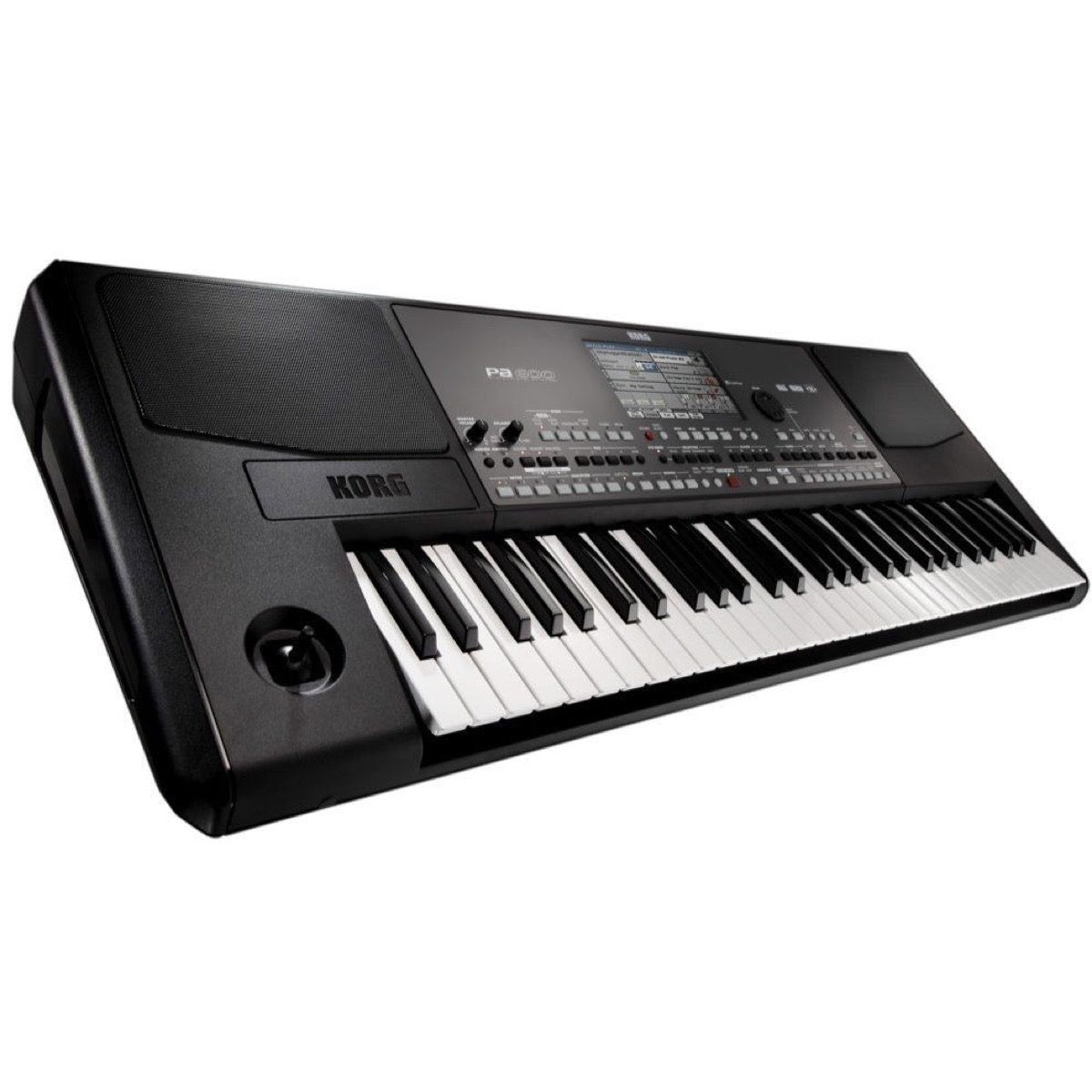 Korg Pa600 Arranger Workstation Keyboard, 61-Key