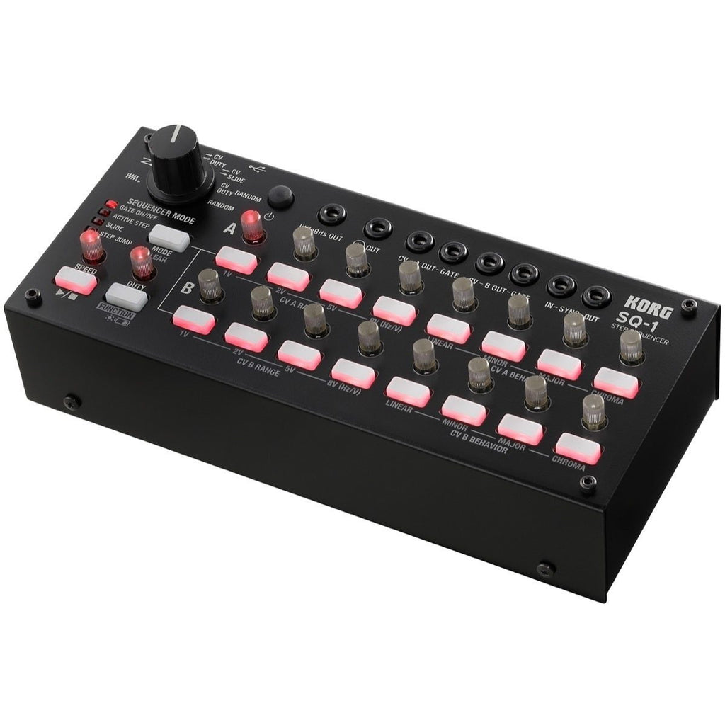 Korg SQ-1 CV Step Sequencer and Sync Box