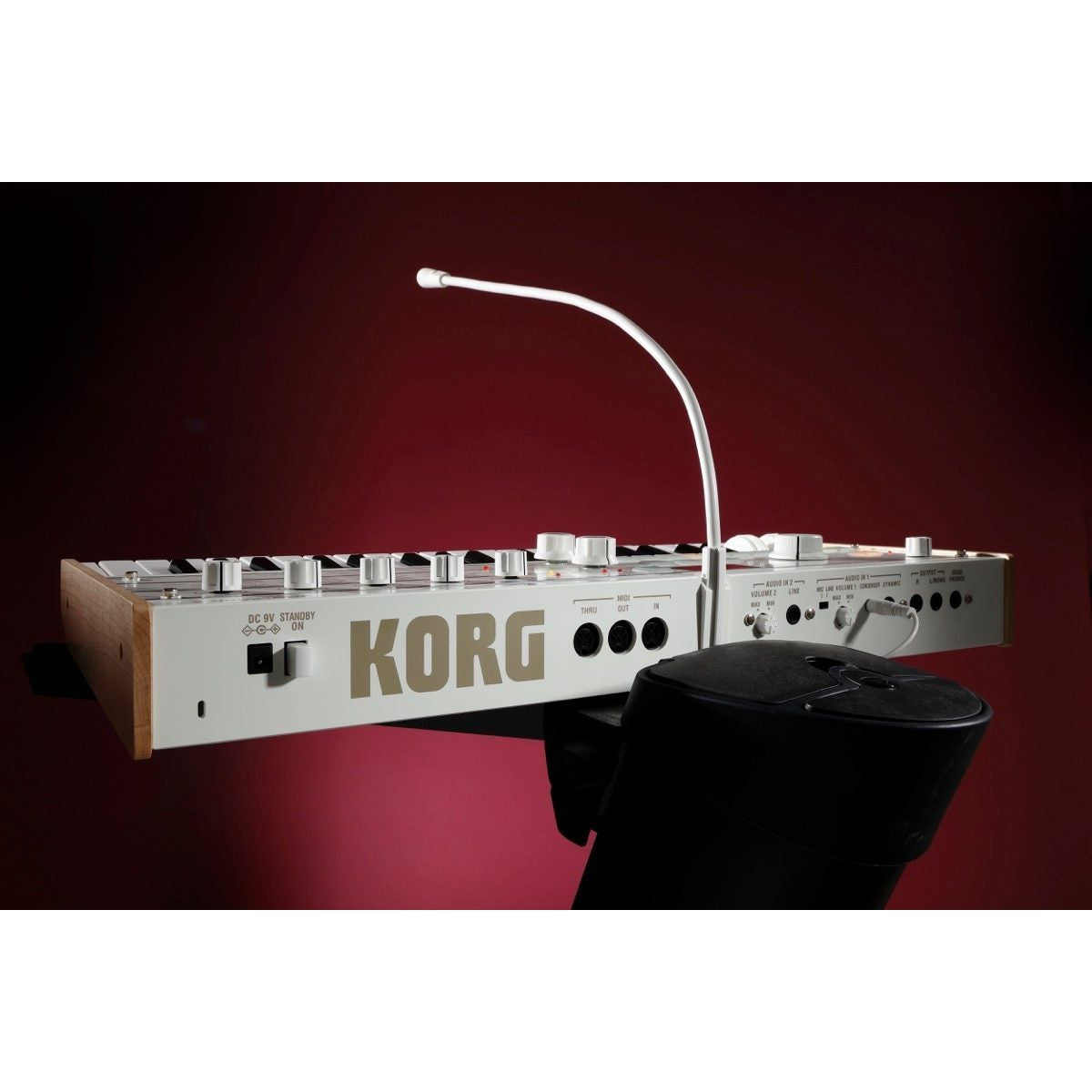 Korg microKorg-S Analog-Modeling Synthesizer and Vocoder Keyboard
