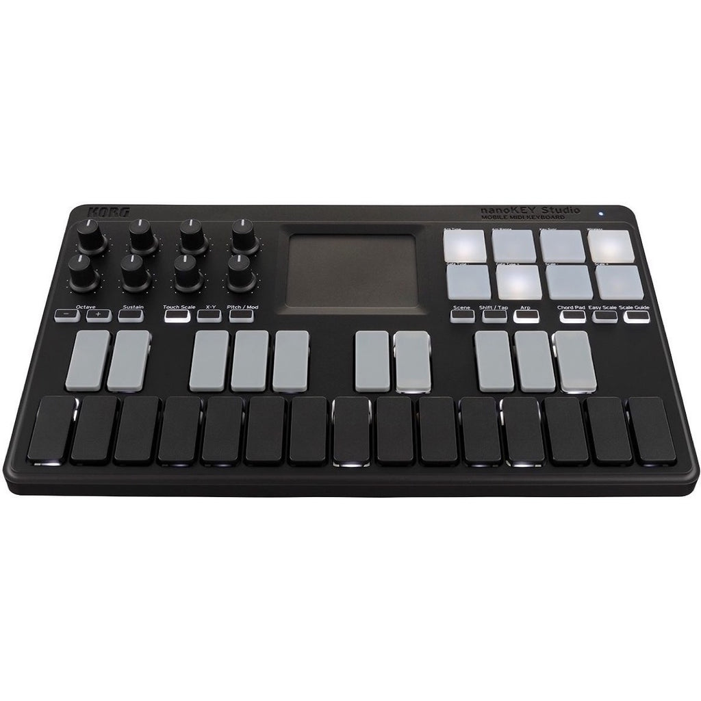 Korg nanoKEY Studio MIDI Controller with Bluetooth