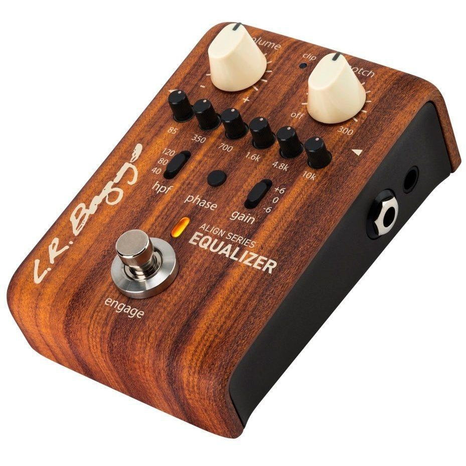 LR Baggs Align Equalizer Preamp EQ Pedal