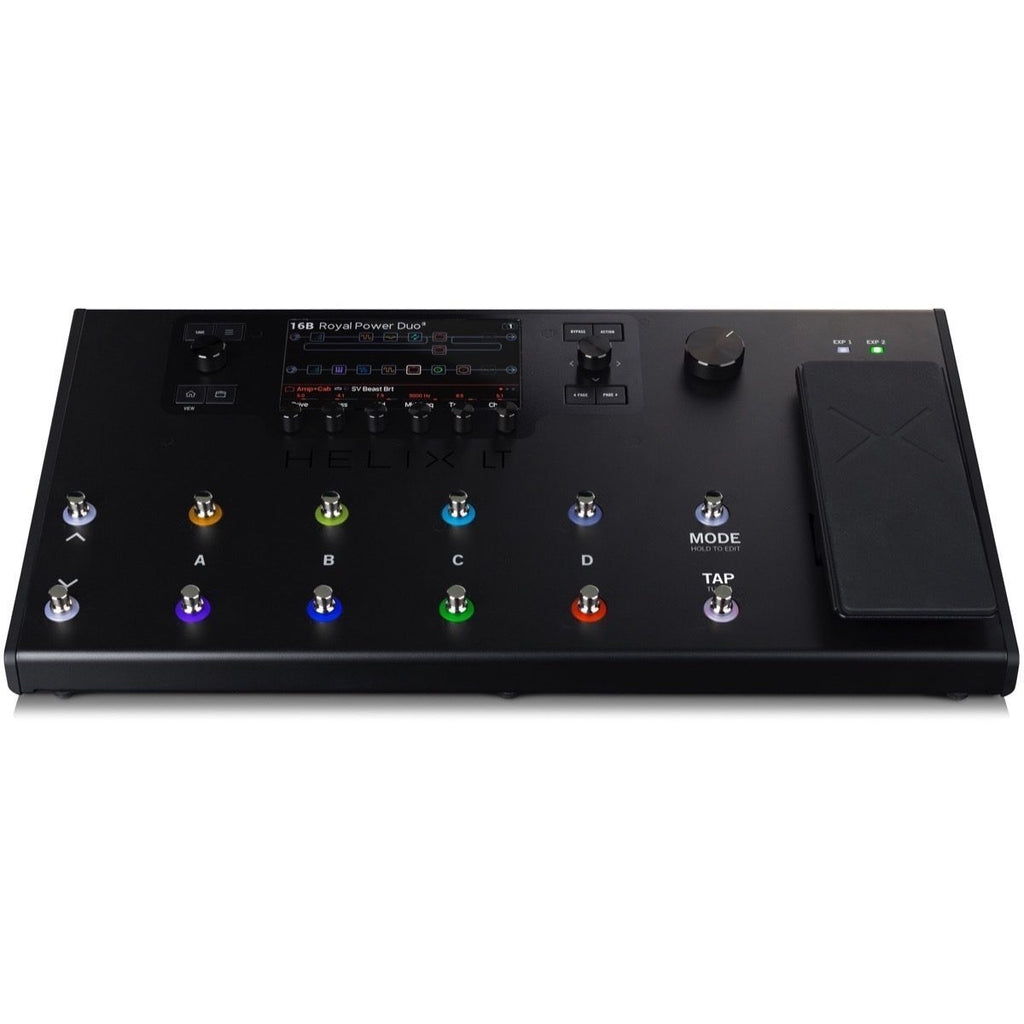 Line 6 Helix LT Modeling Electric Guitar Processor