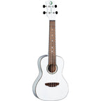 Luna Hau Snow Concert Ukulele (with Gig Bag)